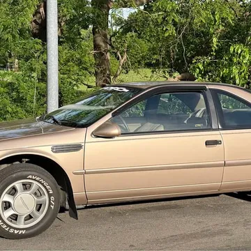 1993 Ford Thunderbird LX Coupe 2D