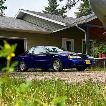 1993 Ford Thunderbird Super Coupe