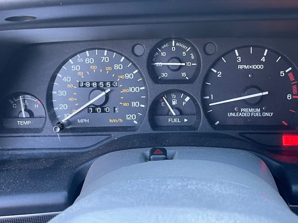 1993 Ford Thunderbird 9th Gen - Image 8 of 20