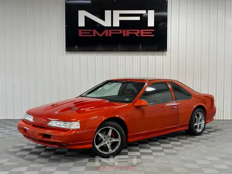 1993 Ford Thunderbird Super Coupe 2D