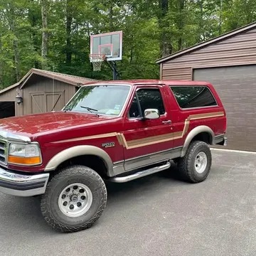 1993 Ford Bronco Eddie Bauer Edition