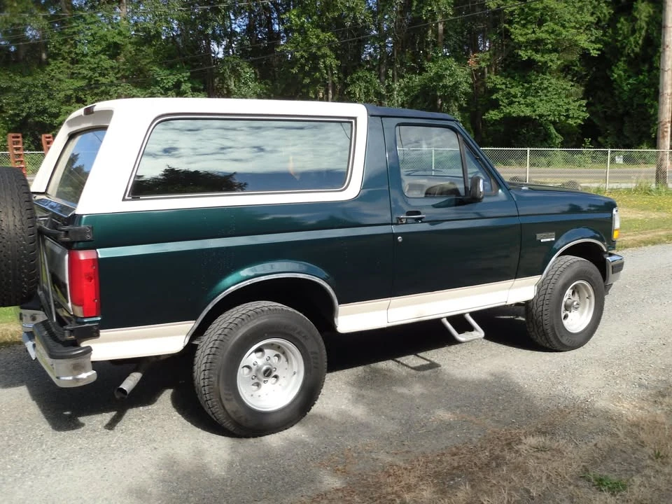 1993 Ford Bronco 5th Gen - Image 4 of 10