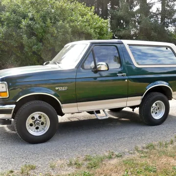 1993 Ford Bronco Eddie Bauer