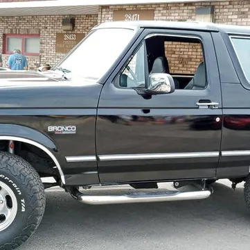1993 Ford Bronco XLT Custom