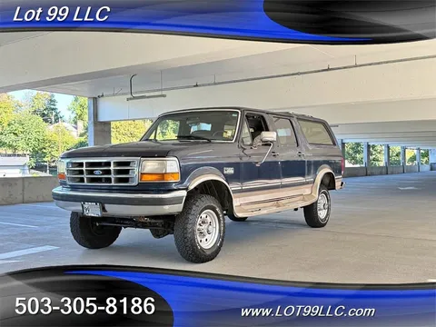 1993 Ford F-350 Centurion Classic 4-Door Bronco