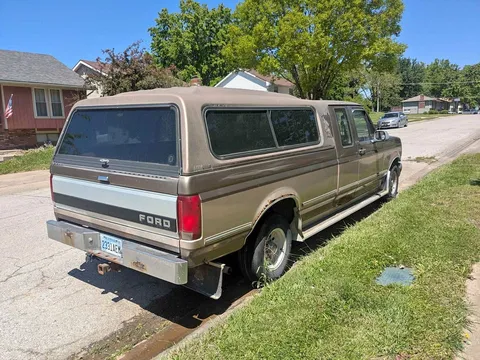 1993 Ford F-150 Regular Cab Long Bed