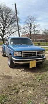 1993 Ford F-150 Regular Cab Short Bed
