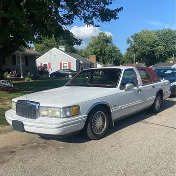 1993 Lincoln Town Car