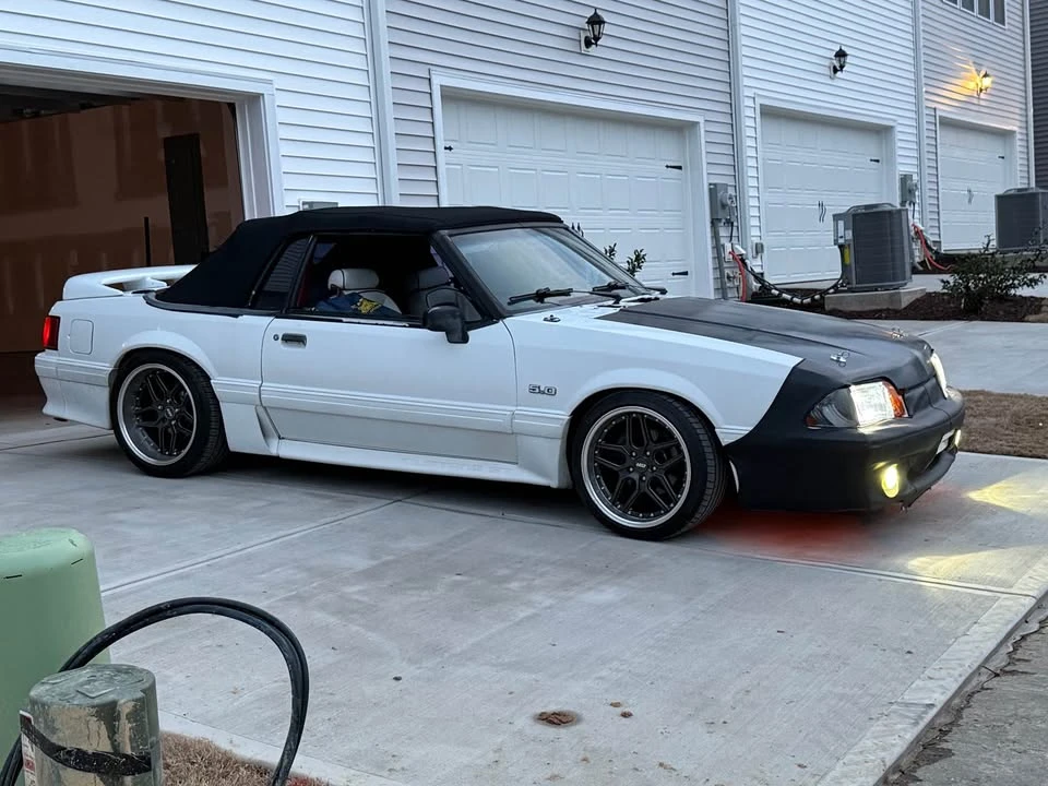 1993 Ford Mustang 3rd Gen - Image 4 of 11