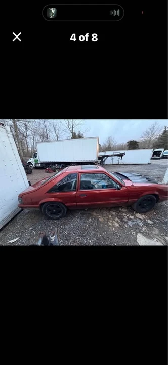 1993 Ford Mustang 3rd Gen - Image 3 of 4