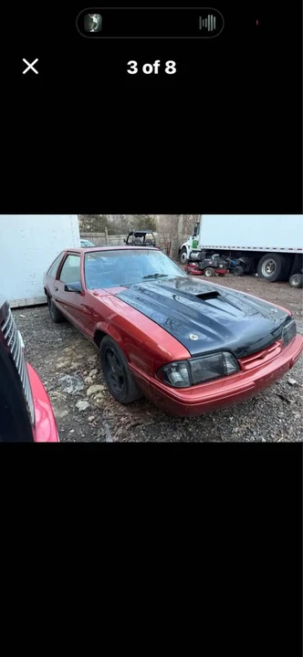 1993 Ford Mustang 3rd Gen - Image 2 of 4