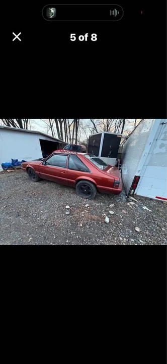 1993 Ford Mustang 3rd Gen - Image 4 of 4