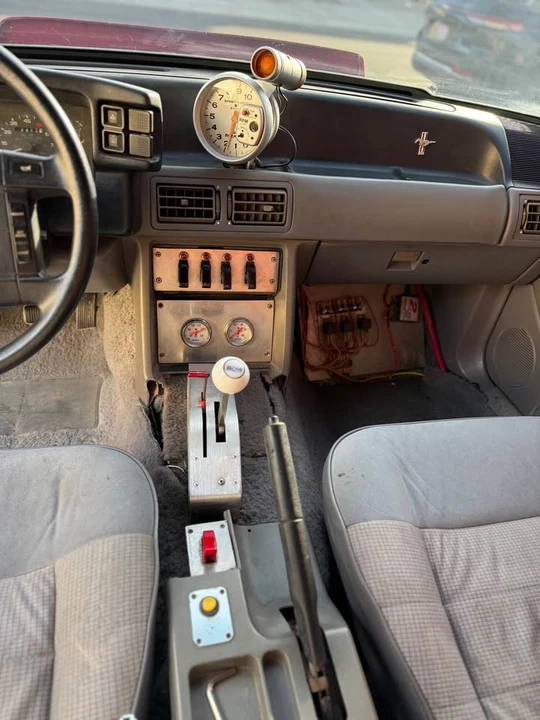 1993 Ford Mustang 3rd Gen - Image 7 of 10