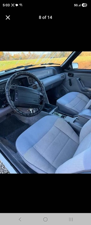 1993 Ford Mustang 3rd Gen - Image 5 of 8