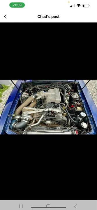 1993 Ford Mustang 3rd Gen - Image 6 of 6