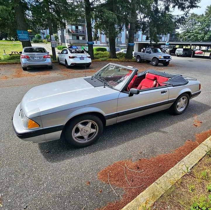 1993 Ford Mustang 3rd Gen - Image 2 of 18