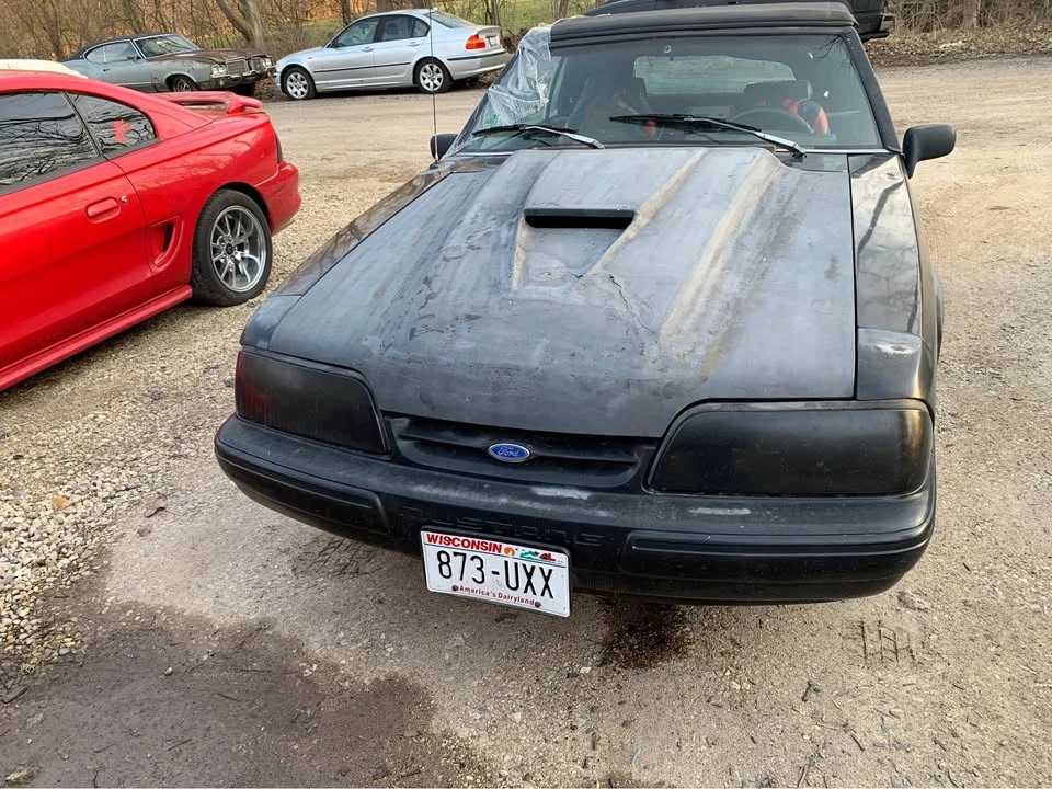 1993 Ford Mustang 3rd Gen - Image 2 of 7