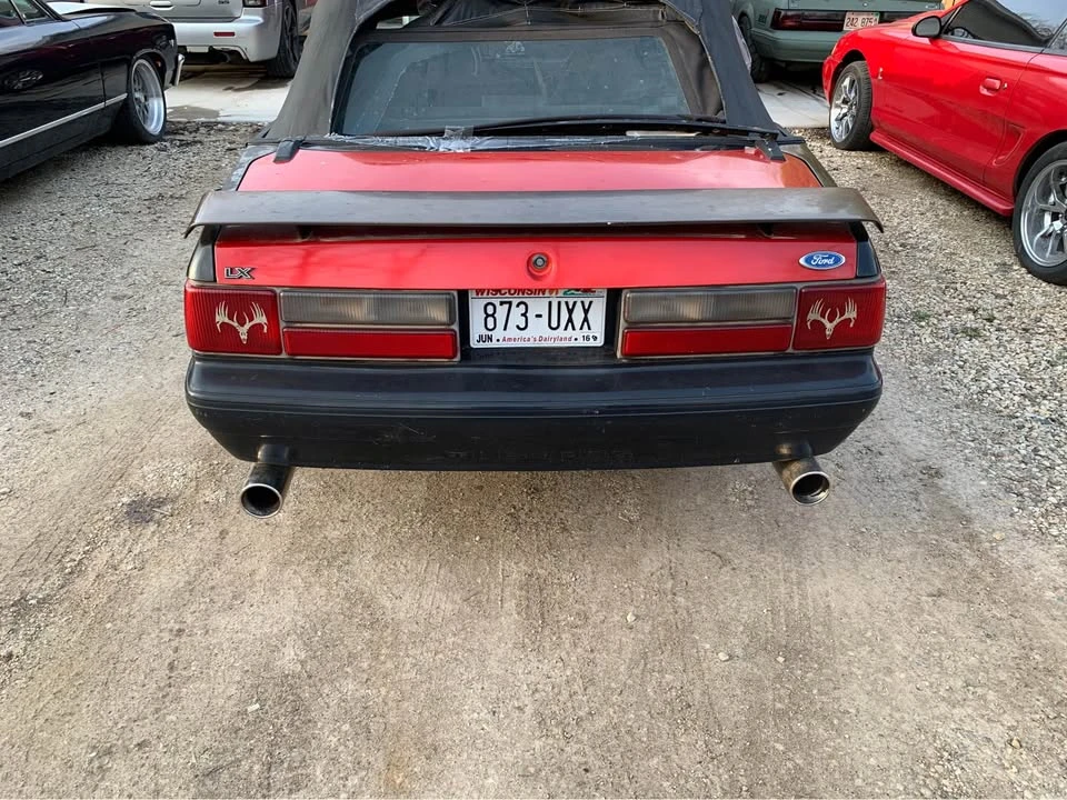 1993 Ford Mustang 3rd Gen - Image 4 of 7