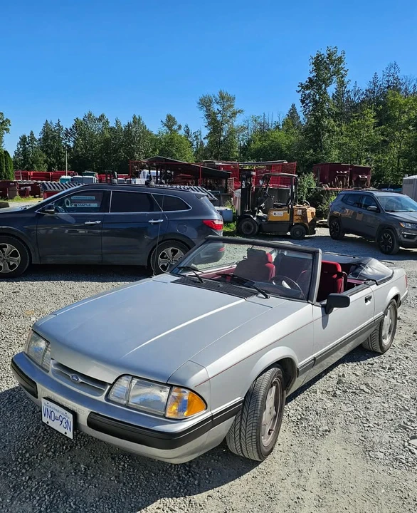 1993 Ford Mustang 3rd Gen - Image 4 of 18