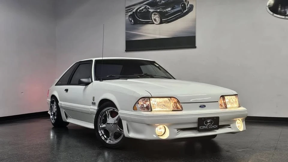 1993 Ford Mustang 3rd Gen - Image 2 of 20