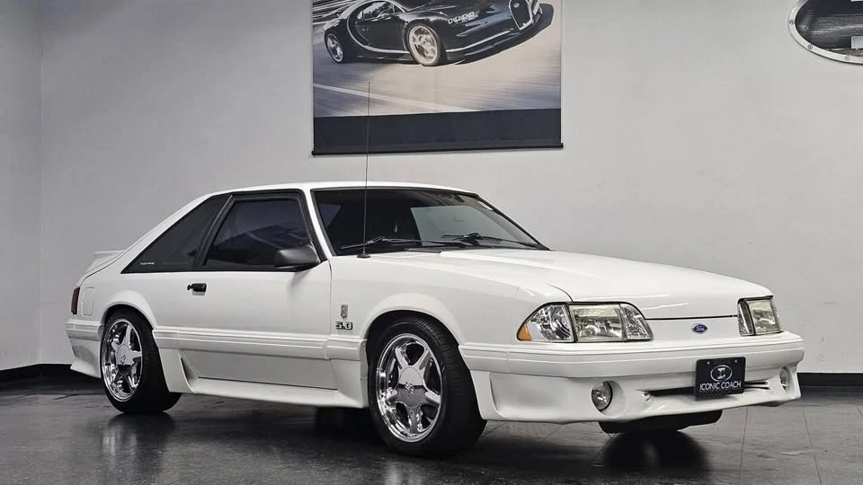 1993 Ford Mustang 3rd Gen - Image 3 of 20