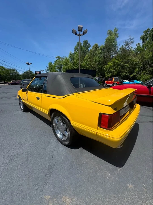 1993 Ford Mustang 3rd Gen - Image 4 of 7