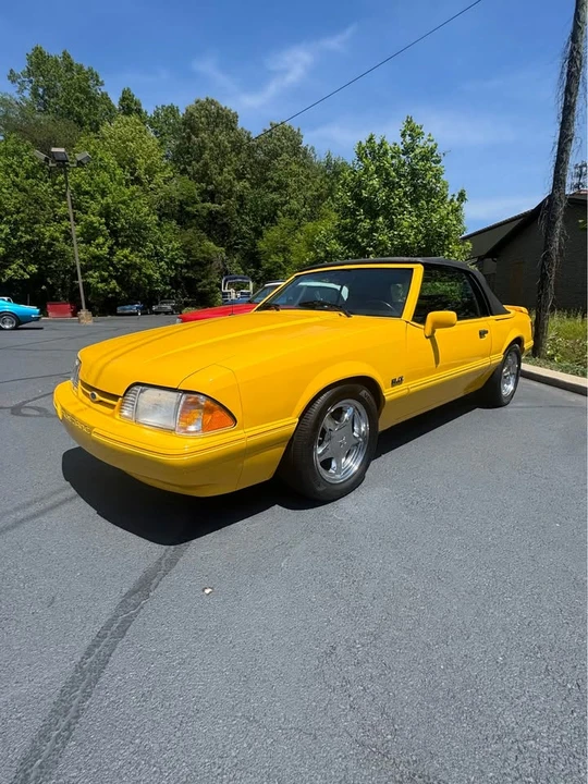 1993 Ford Mustang 3rd Gen - Image 2 of 7