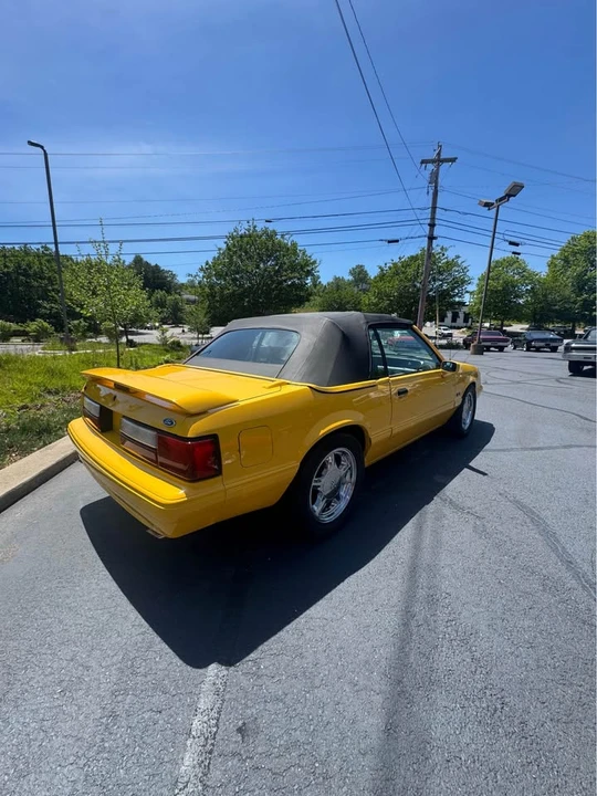1993 Ford Mustang 3rd Gen - Image 3 of 7