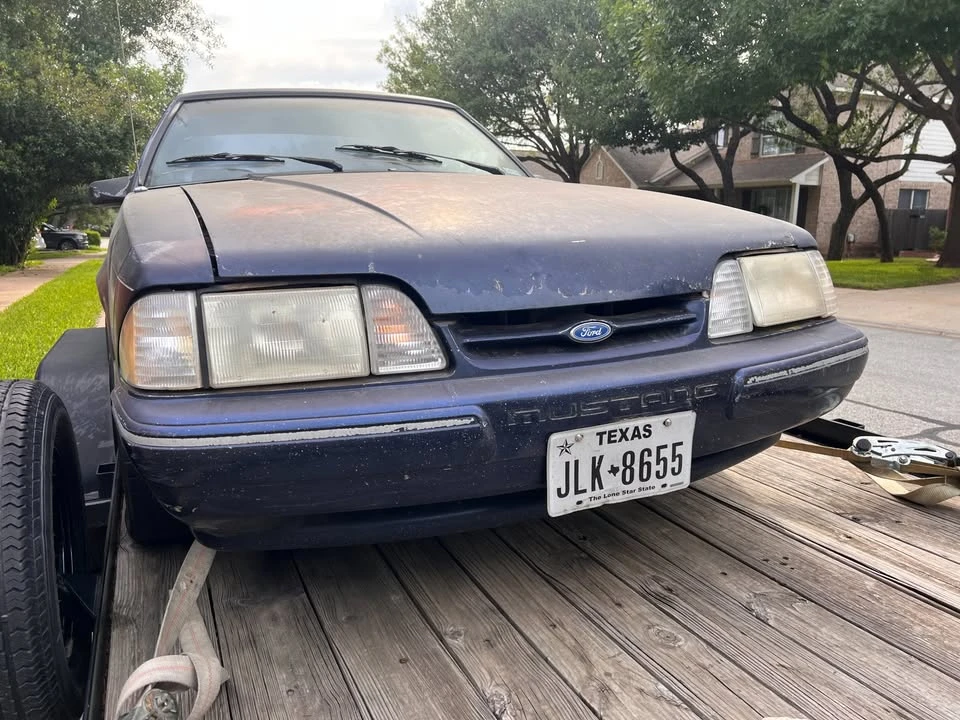 1993 Ford Mustang 3rd Gen - Image 4 of 5