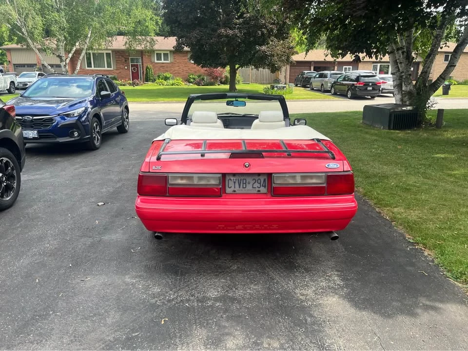 1993 Ford Mustang 3rd Gen - Image 3 of 6