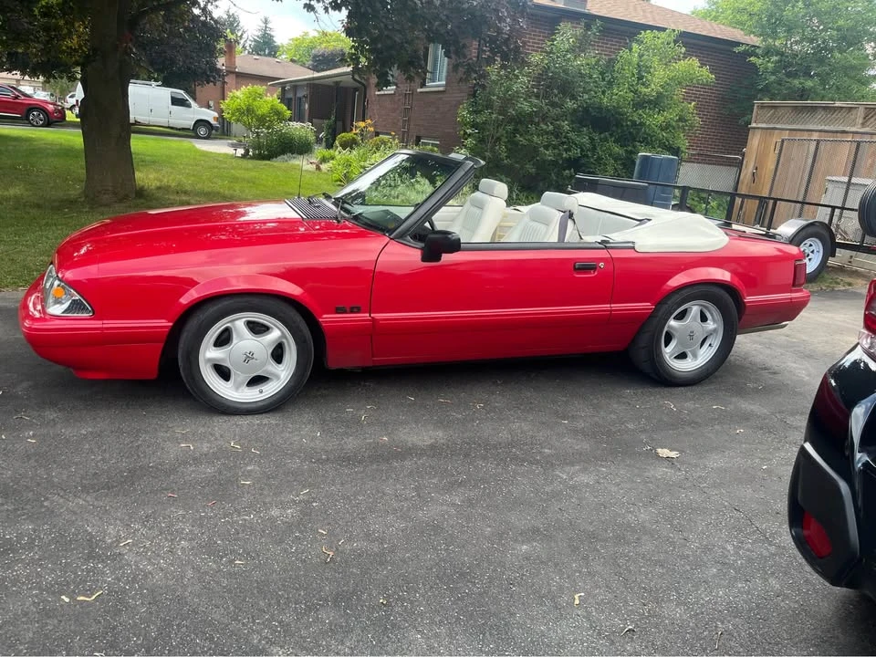 1993 Ford Mustang 3rd Gen - Image 2 of 6