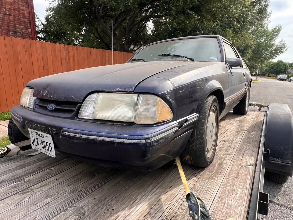 1993 Ford Mustang 3rd Gen - Image 3 of 5