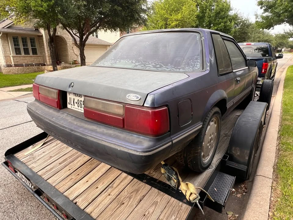 1993 Ford Mustang 3rd Gen - Image 2 of 5