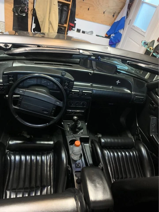 1993 Ford Mustang 3rd Gen - Image 3 of 13