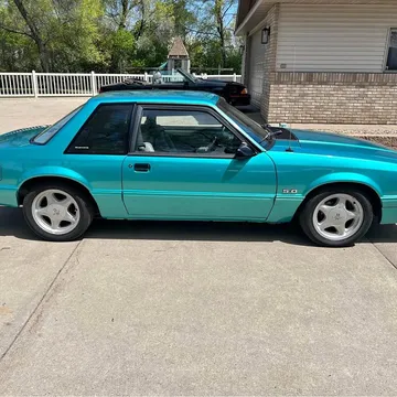 1993 Ford Mustang
