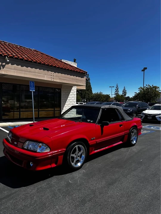 1993 Ford Mustang GT 3rd Gen - Image 2 of 5
