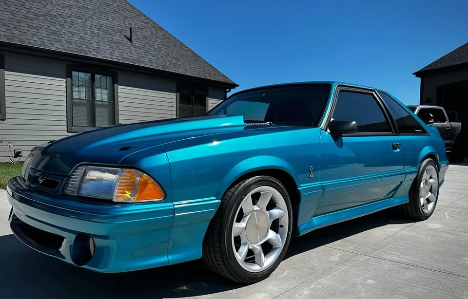 1993 Ford Mustang 3rd Gen - Image 2 of 20