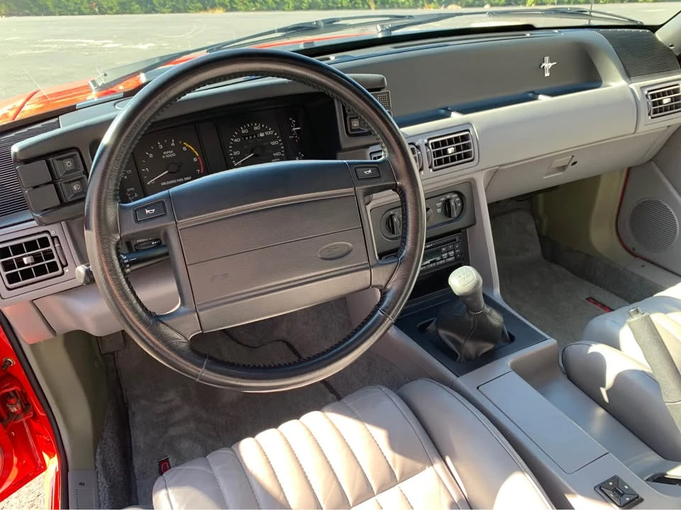 1993 Ford Mustang 3rd Gen - Image 13 of 19