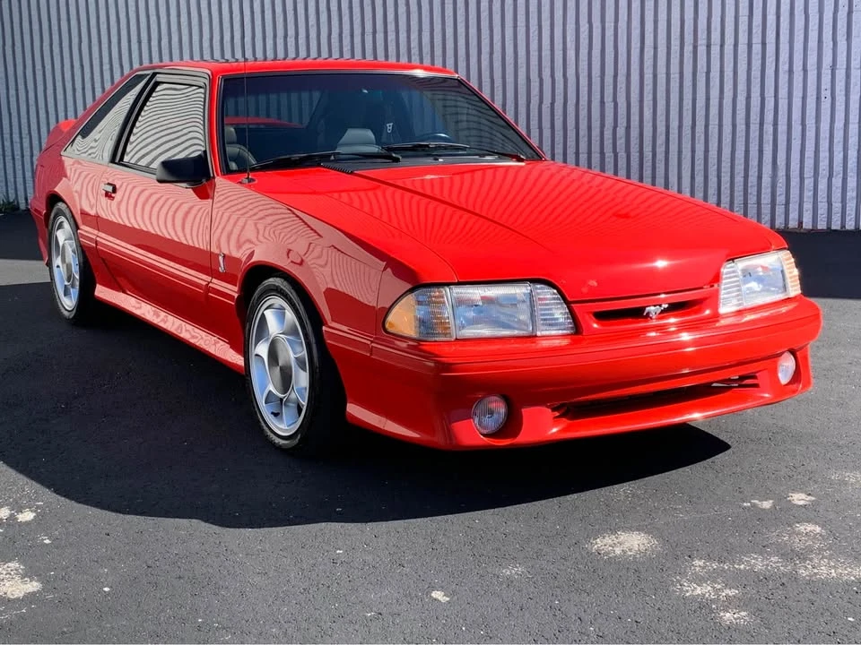 1993 Ford Mustang 3rd Gen - Image 4 of 19