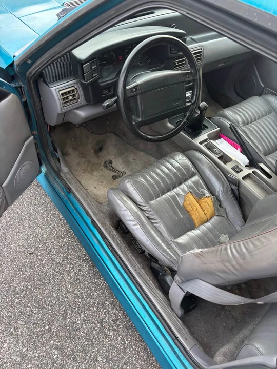 1993 Ford Mustang 3rd Gen - Image 2 of 13
