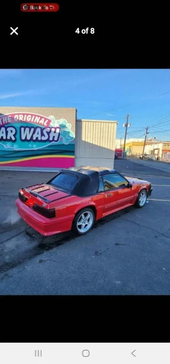 1993 Ford Mustang 3rd Gen - Image 5 of 11