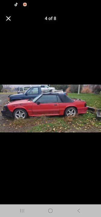 1993 Ford Mustang 3rd Gen - Image 2 of 11