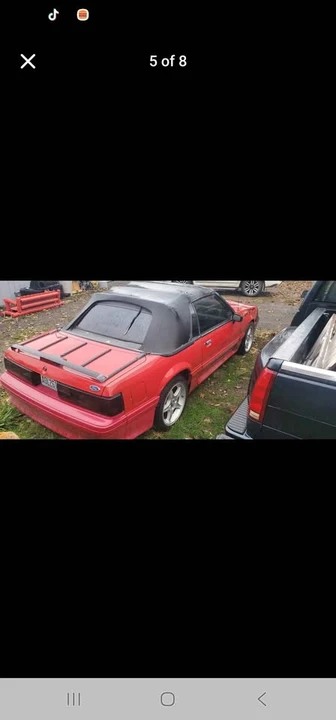 1993 Ford Mustang 3rd Gen - Image 3 of 11