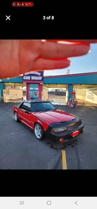 1993 Ford Mustang 3rd Gen - Image 4 of 11