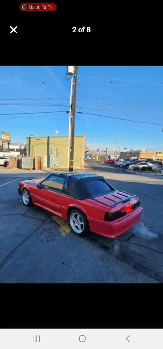 1993 Ford Mustang 3rd Gen - Image 6 of 11