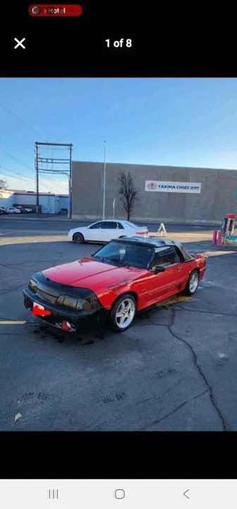 1993 Ford Mustang 3rd Gen - Image 7 of 11