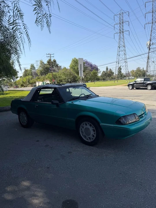 1993 Ford Mustang 3rd Gen - Image 3 of 9