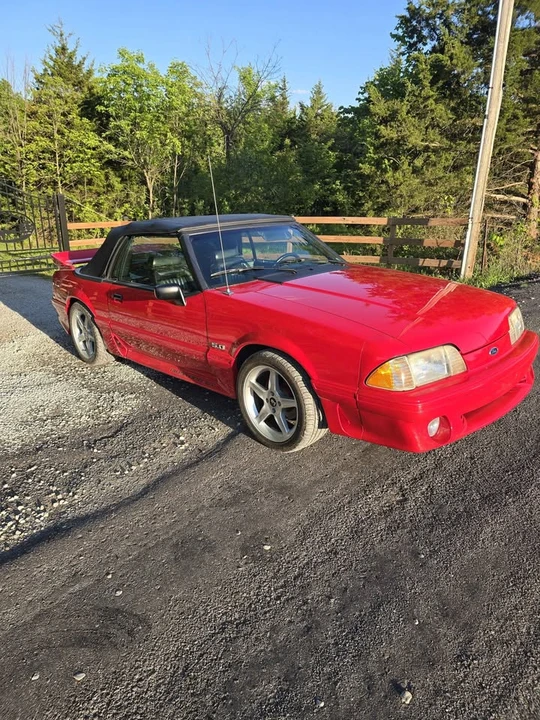 1993 Ford Mustang 3rd Gen - Image 2 of 9
