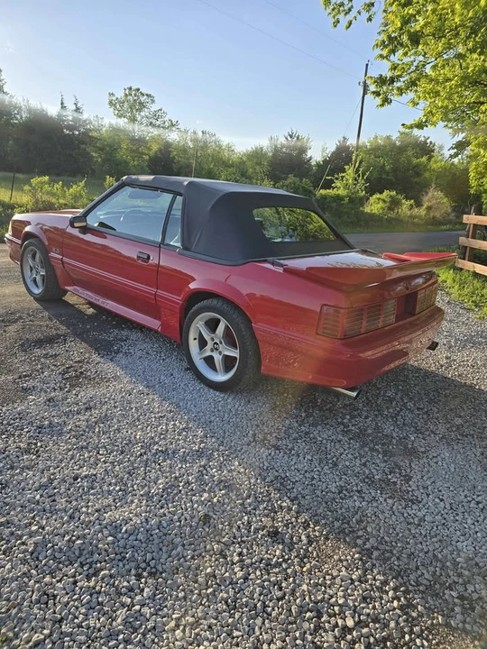 1993 Ford Mustang 3rd Gen - Image 4 of 9