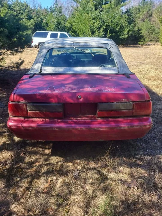1993 Ford Mustang 3rd Gen - Image 5 of 10